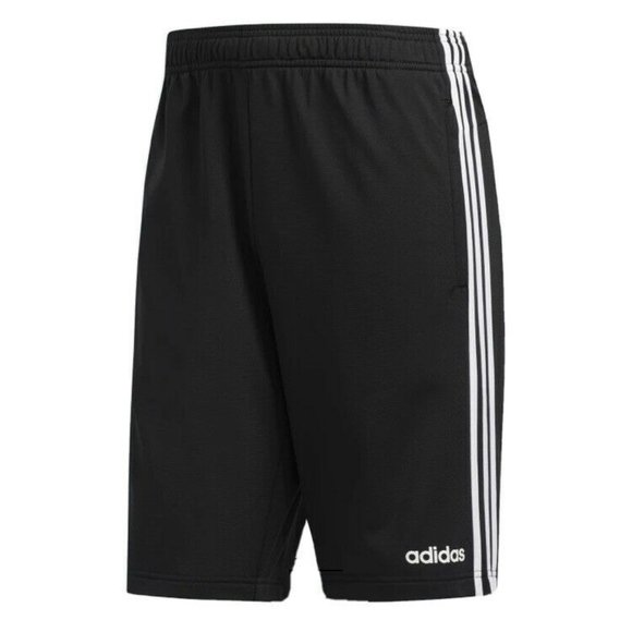 adidas Other - Adidas Essential 3S Tricot Shorts Men’s Athletic Performance Shorts Black